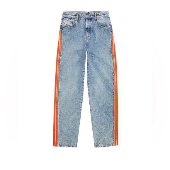 *NWOT Women’s Diesel Straight Jeans D-Vulkos Oemah Jeans – Sz 27/L 32 - Picture 3 of 11